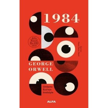 1984 - Umberto Eco'nun Önsözüyle - George Orwell