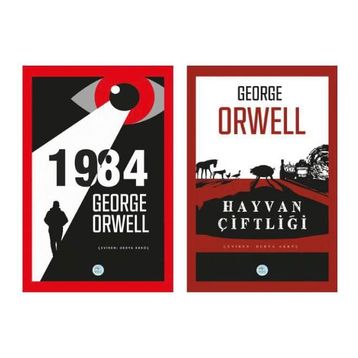 1984 ve Hayvan Çiftliği - George Orwell