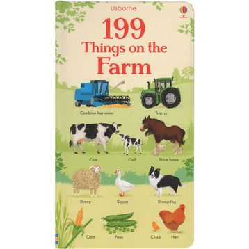 199 Things On The Farm-Usborne Publishing