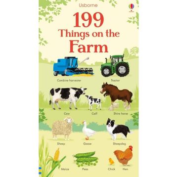 199 Things On The Farm-Usborne Publishing