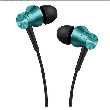 1More E1009-Blue Piston Fit Mikrofonlu Mavi Kulak İçi Kulaklık