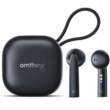 1More Omthing Airfree Tws Siyah Bluetooth Kulaklık