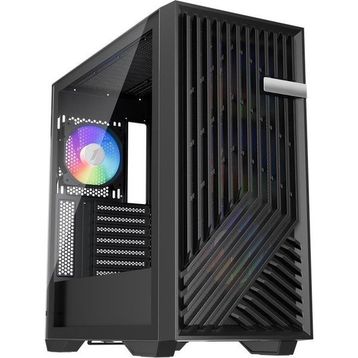 1stplayer FD8 Siyah 750W 80+ ARGB 6x12 cm Fan Temperli Cam Mesh USB 3.0 E-ATX Kasa