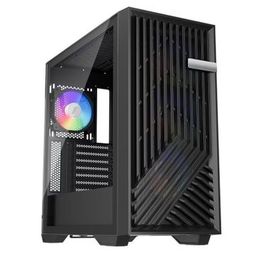 1stplayer FD8 Siyah 750W 80+ ARGB 6x12 cm Fan Temperli Cam Mesh USB 3.0 E-ATX Kasa
