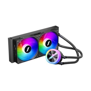 1stplayer Thunderstorm TS1 240 ARGB 240 mm AM5 1700P Siyah İşlemci Sıvı Soğutucu