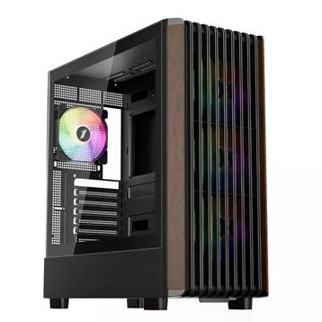 1stplayer WD5 750W 80+ Silver Atx 3.1 Argb 4x12 cm Fan Temperli Cam USB 3.0 Siyah Atx Kasa