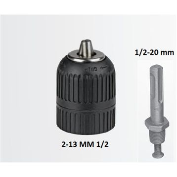 2-13 mm Anahtarsız Mandren