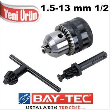 2-13 mm Anahtarsız Mandren