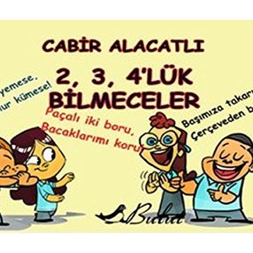 2, 3, 4’lük Bilmeceler - Cabir Alacatlı