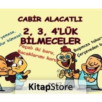 2, 3, 4’lük Bilmeceler - Cabir Alacatlı