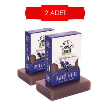 2 Adet Osmanlı Sabunları Lavanta Sabunu 100gr