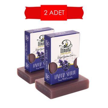 2 Adet Osmanlı Sabunları Lavanta Sabunu 100gr