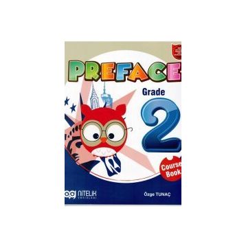 2. Grade Preface Course Book Nitelik Yayınları