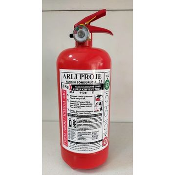 2 Kg Arlı Yangın Söndürücü