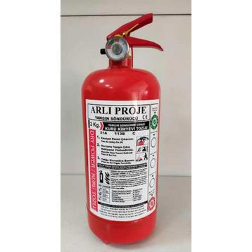 2 Kg Arlı Yangın Söndürücü
