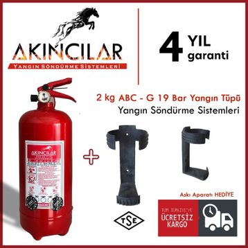 2 Kg Kkt Yangın Tüpü