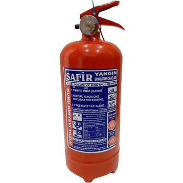 2 kg Yangın Söndürme Tüpü