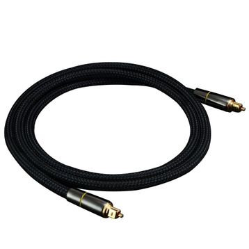 2 m Fiber Optik Ses Kablo