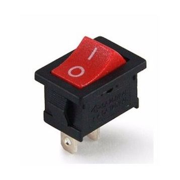 2 Pin Mini Işıksız Anahtar