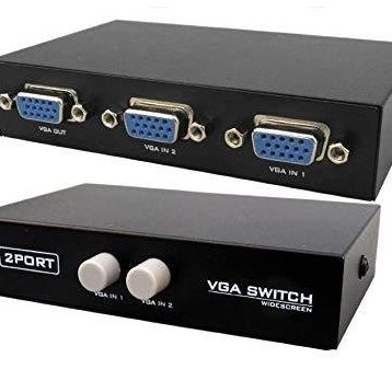 2 Port Vga Switch