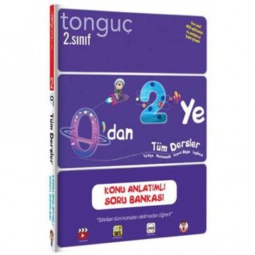 2. Sınıf 0'dan 2'ye Konu Anlatımlı Soru Bankası Tüm Dersler Soru Bankası Seti - Tonguç Akademi Yayınları