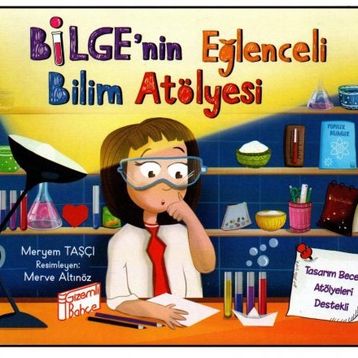 2. Sınıf 10 Kitaplık Hikaye Seti - Bilge'nin Eğlenceli Bilim Atölyesi - Gizemli Bahçe