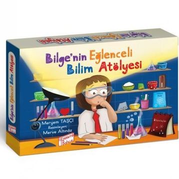 2. Sınıf 10 Kitaplık Hikaye Seti - Bilge'nin Eğlenceli Bilim Atölyesi - Gizemli Bahçe