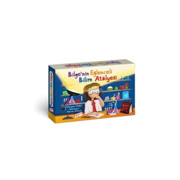 2. Sınıf 10 Kitaplık Hikaye Seti - Bilge'nin Eğlenceli Bilim Atölyesi - Gizemli Bahçe
