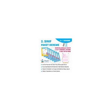 2. Sınıf 7'li Deneme + Optik Form Üçgen Yayıncılık