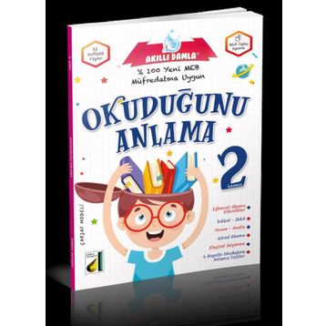 2. Sınıf Akıllı Damla Okuduğunu Anlama Damla Eğitim