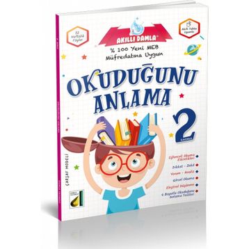 2. Sınıf Akıllı Damla Okuduğunu Anlama Damla Eğitim