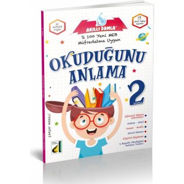 2. Sınıf Akıllı Damla Okuduğunu Anlama Damla Eğitim