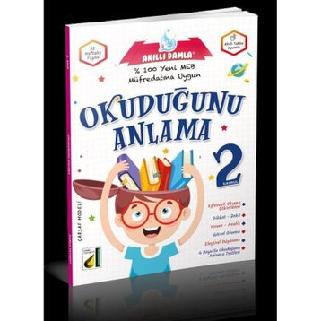 2. Sınıf Akıllı Damla Okuduğunu Anlama Damla Eğitim