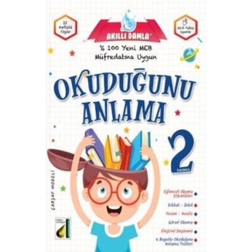 2. Sınıf Akıllı Damla Okuduğunu Anlama Damla Eğitim
