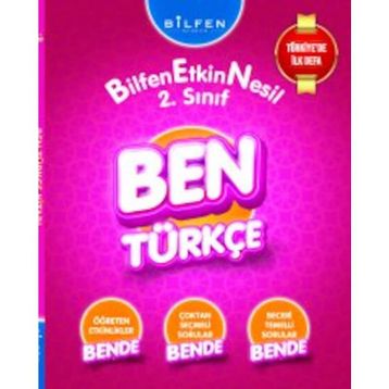 2. Sınıf Ben Türkçe-Bilfen Yayınları