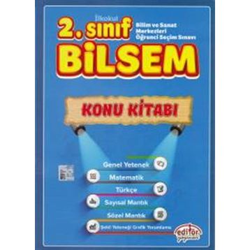 2. Sınıf Bilsem Konu Kitabı - Editör Yayınları