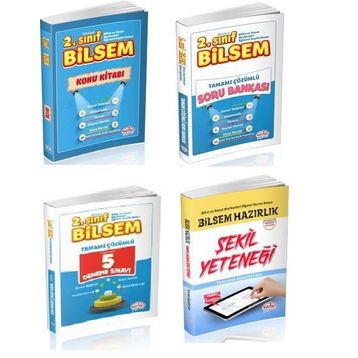 2. Sınıf Bilsem Konu Kitabı - Editör Yayınları