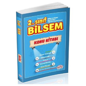 2. Sınıf Bilsem Konu Kitabı - Editör Yayınları
