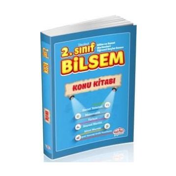 2. Sınıf Bilsem Konu Kitabı - Editör Yayınları
