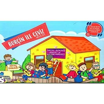 2. Sınıf Burçin ile Ceviz Hikaye Seti Orka Çocuk Yayınları
