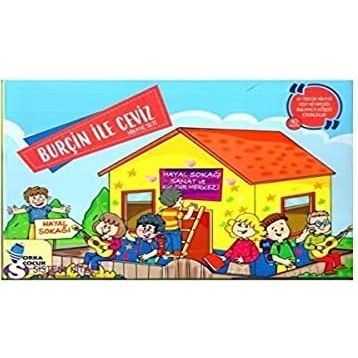 2. Sınıf Burçin ile Ceviz Hikaye Seti Orka Çocuk Yayınları