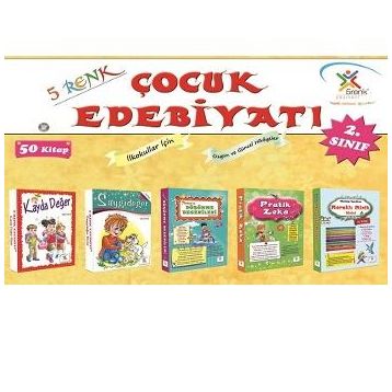 2.Sınıf Çocuk Edebiyatı 50 Kitap
