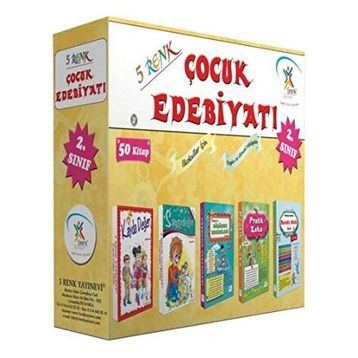 2.Sınıf Çocuk Edebiyatı 50 Kitap