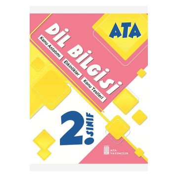 2. Sınıf Dil Bilgisi Ata Yayıncılık