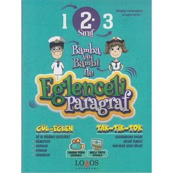 2. Sınıf Eğlenceli Paragraf Yeni Nesil Soru Bankası Lodos Yayınları