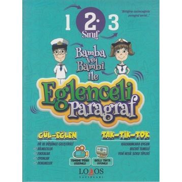 2. Sınıf Eğlenceli Paragraf Yeni Nesil Soru Bankası Lodos Yayınları