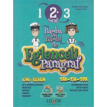2. Sınıf Eğlenceli Paragraf Yeni Nesil Soru Bankası Lodos Yayınları