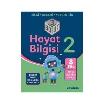 2. Sınıf Hayat Bilgisi 3 Boyut Soru Bankası