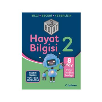 2. Sınıf Hayat Bilgisi 3 Boyut Soru Bankası