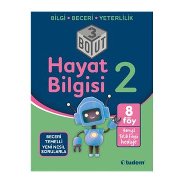 2. Sınıf Hayat Bilgisi 3 Boyut Soru Bankası